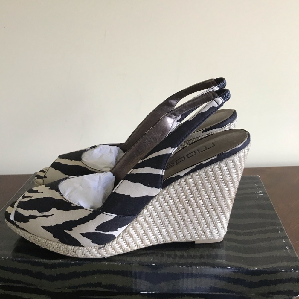 Women’s Canvas Wedge Heels